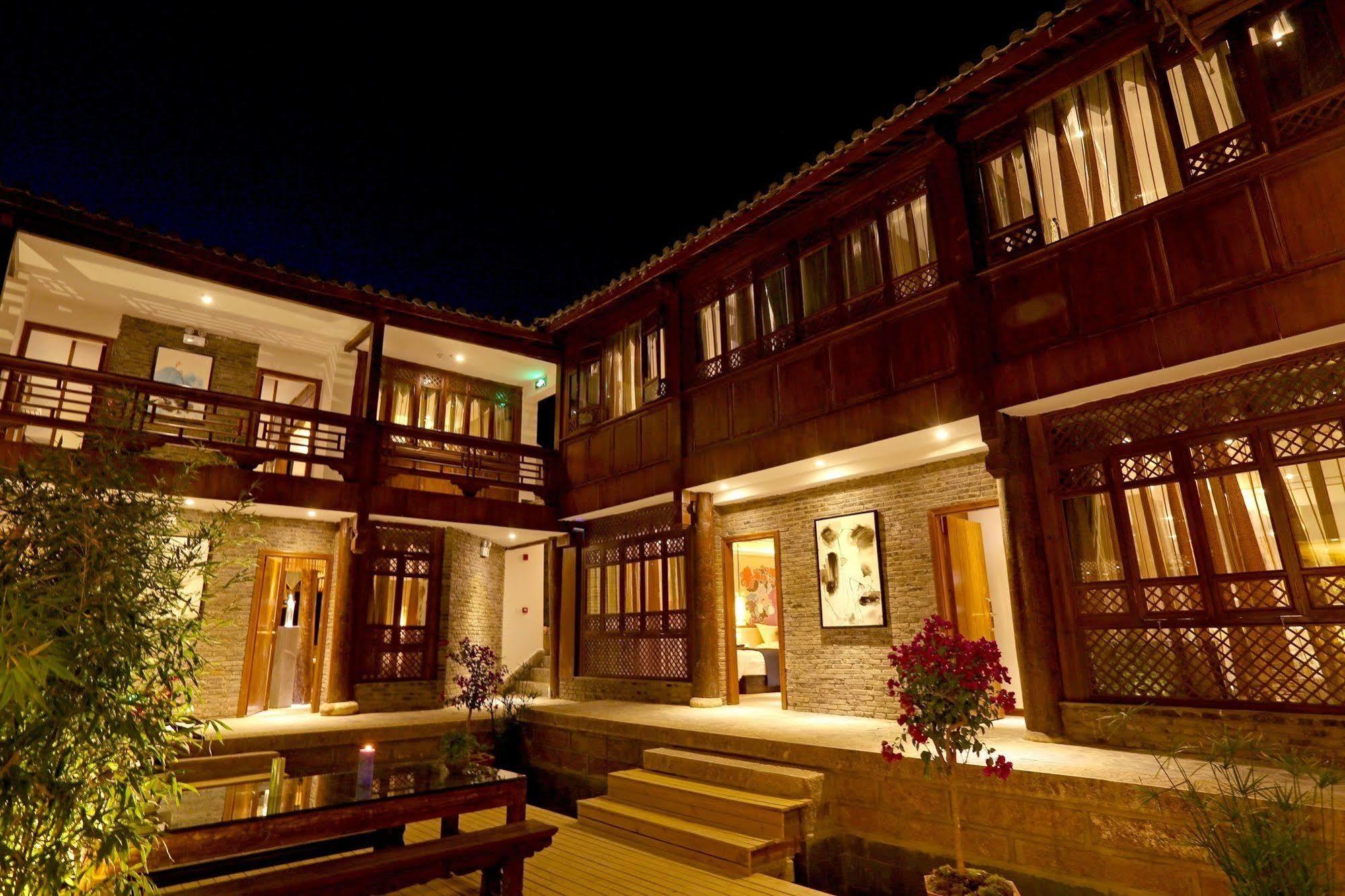 Lijiang Liman Hotel Kültér fotó