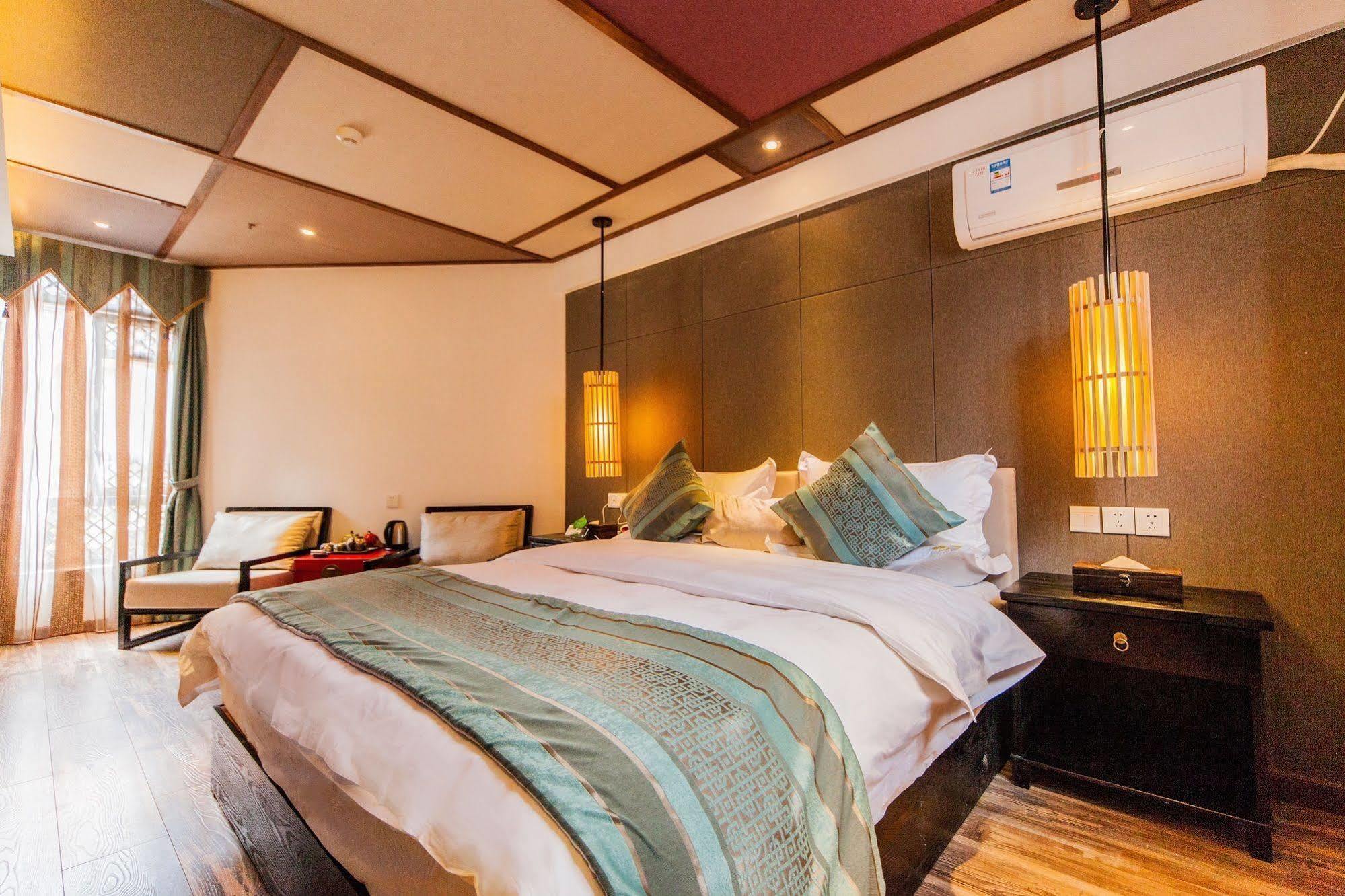 Lijiang Liman Hotel Kültér fotó