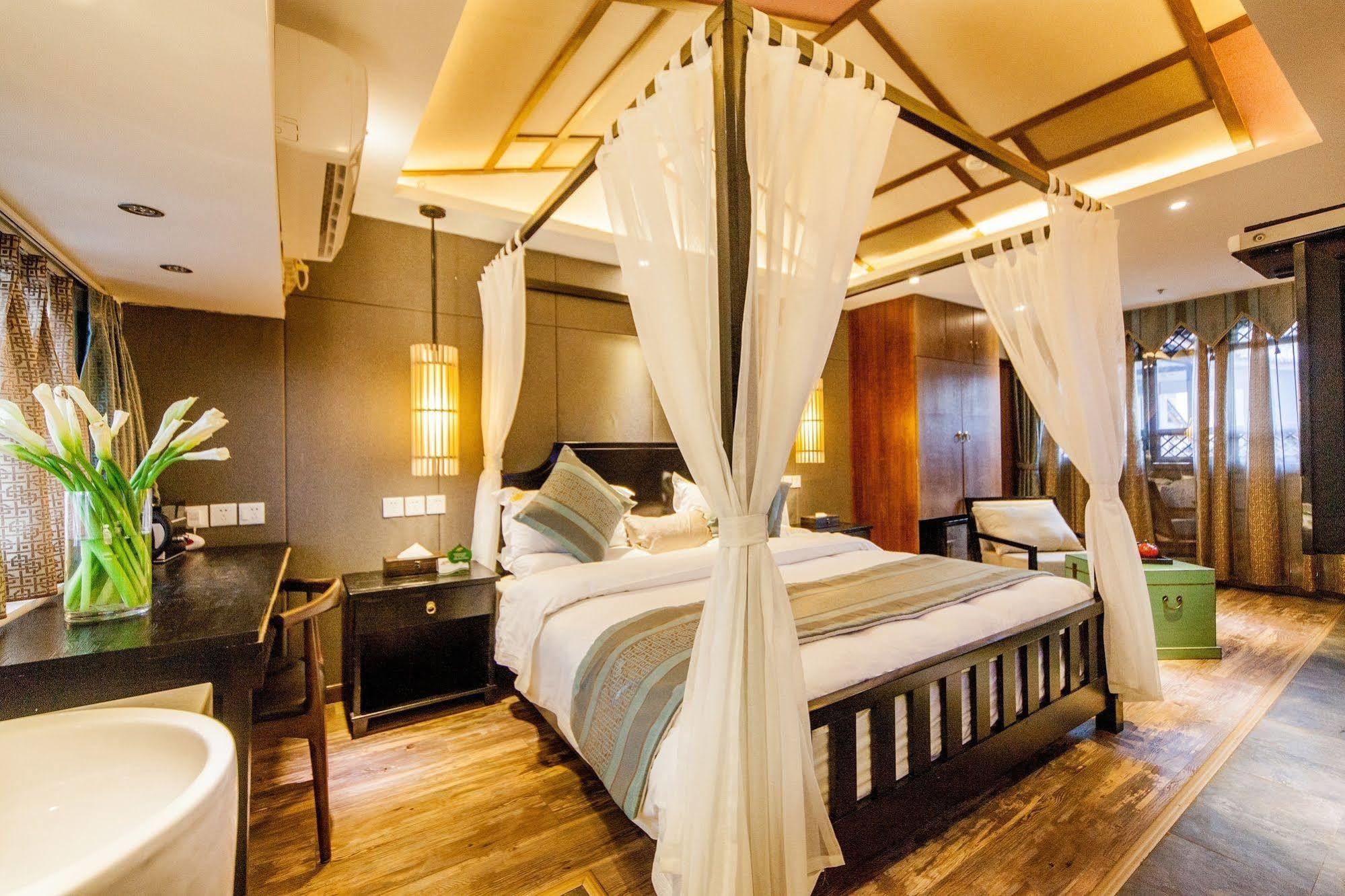 Lijiang Liman Hotel Kültér fotó