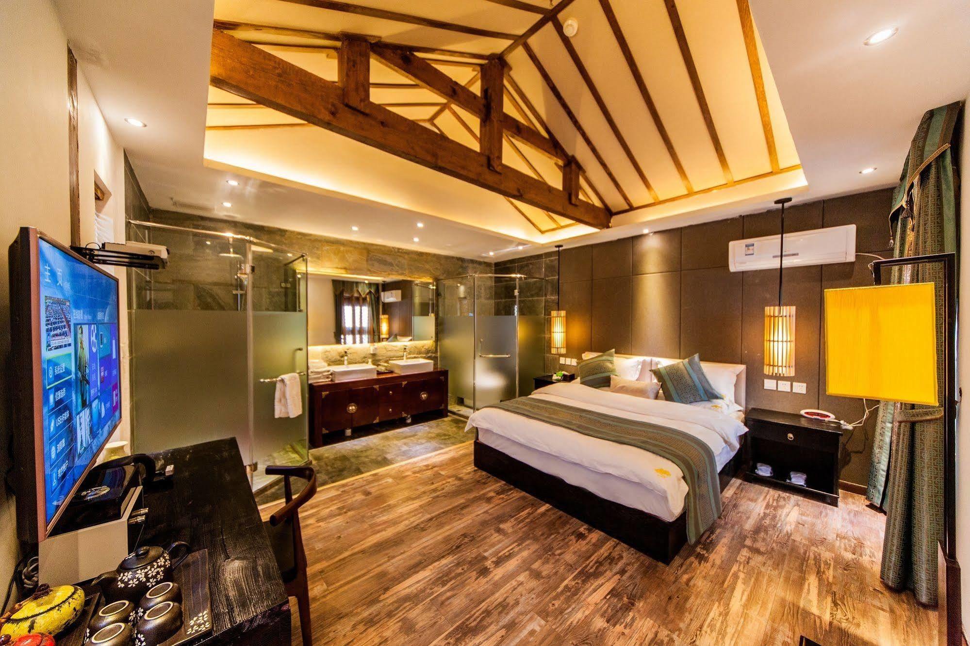 Lijiang Liman Hotel Kültér fotó
