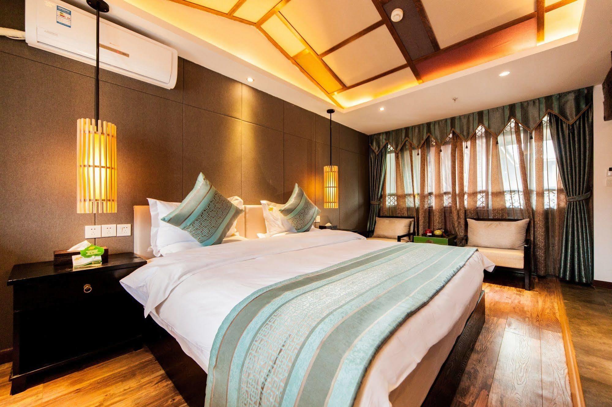 Lijiang Liman Hotel Kültér fotó