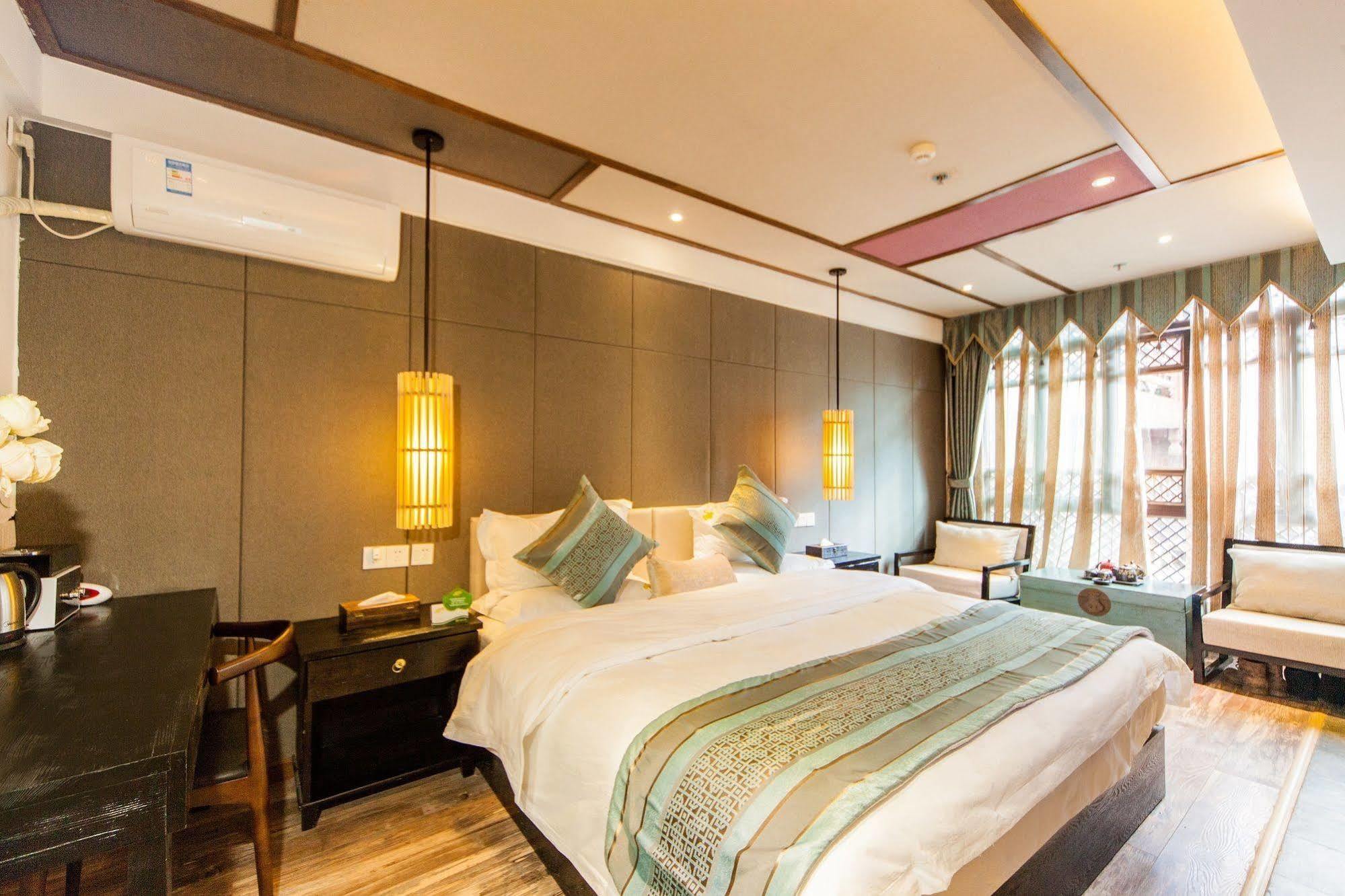 Lijiang Liman Hotel Kültér fotó