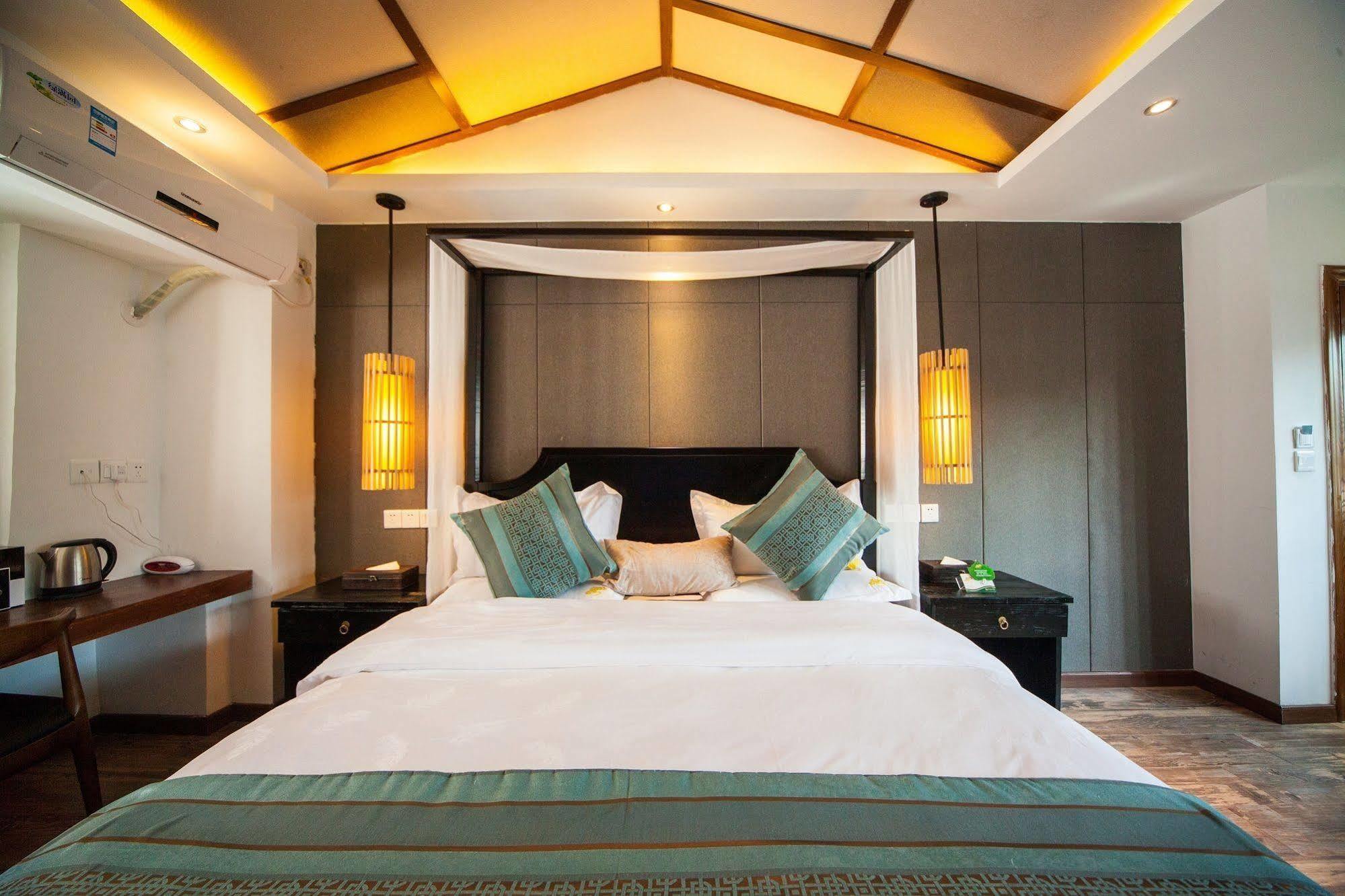 Lijiang Liman Hotel Kültér fotó