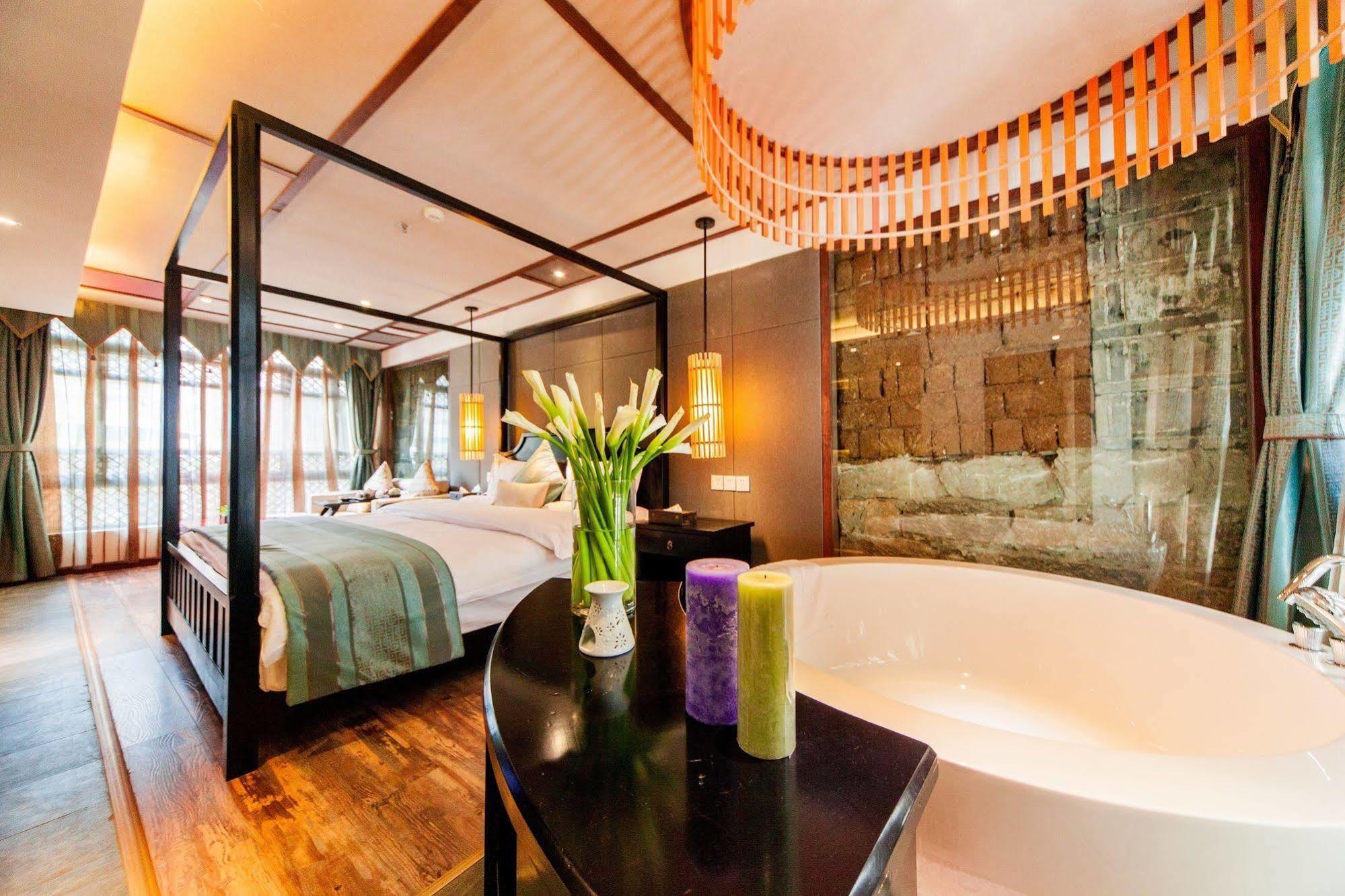 Lijiang Liman Hotel Kültér fotó