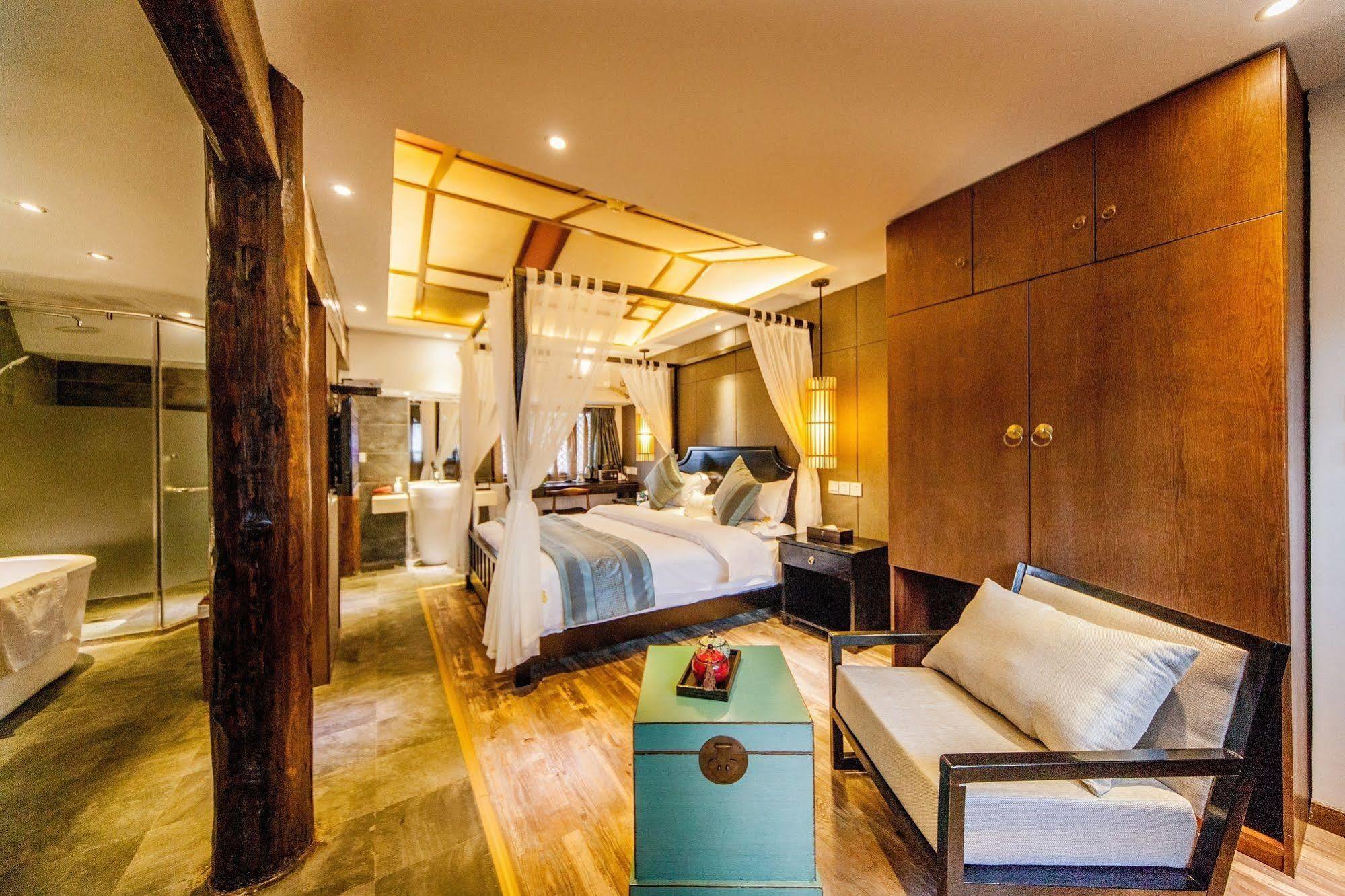 Lijiang Liman Hotel Kültér fotó