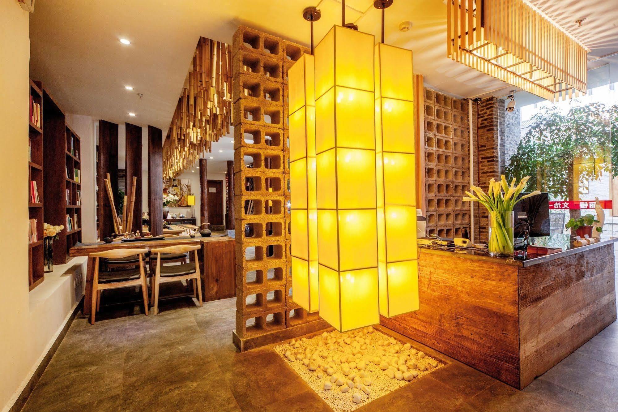 Lijiang Liman Hotel Kültér fotó
