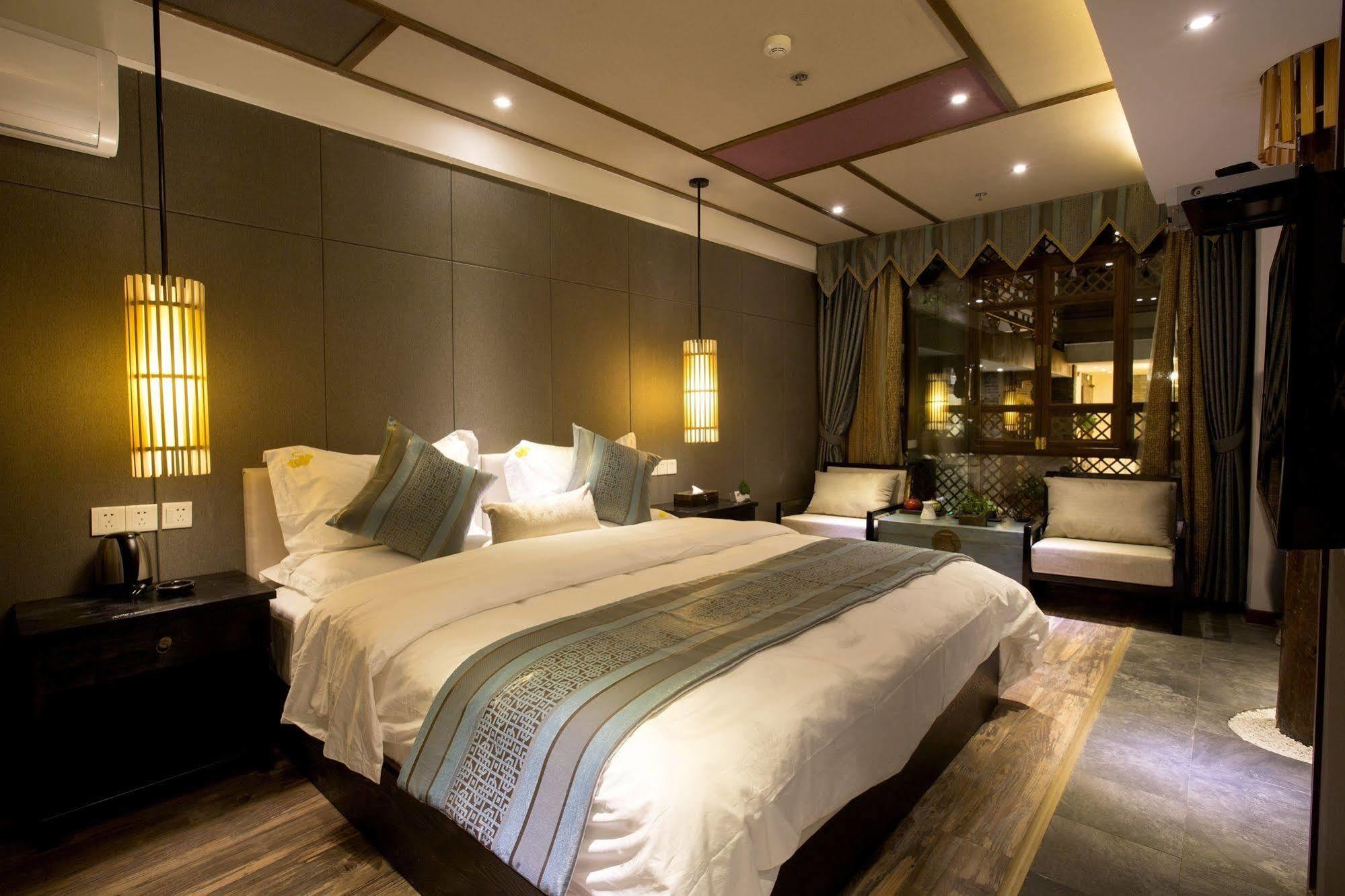 Lijiang Liman Hotel Kültér fotó