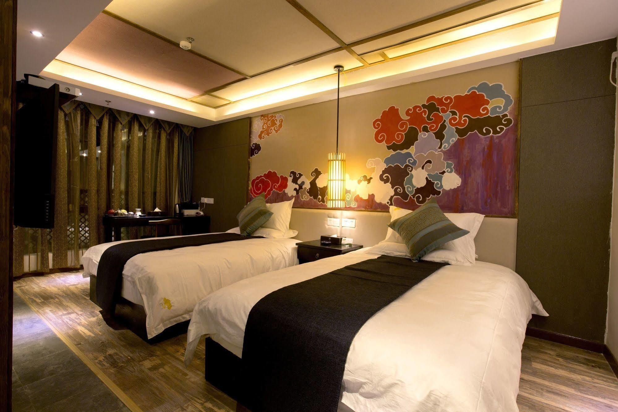 Lijiang Liman Hotel Kültér fotó