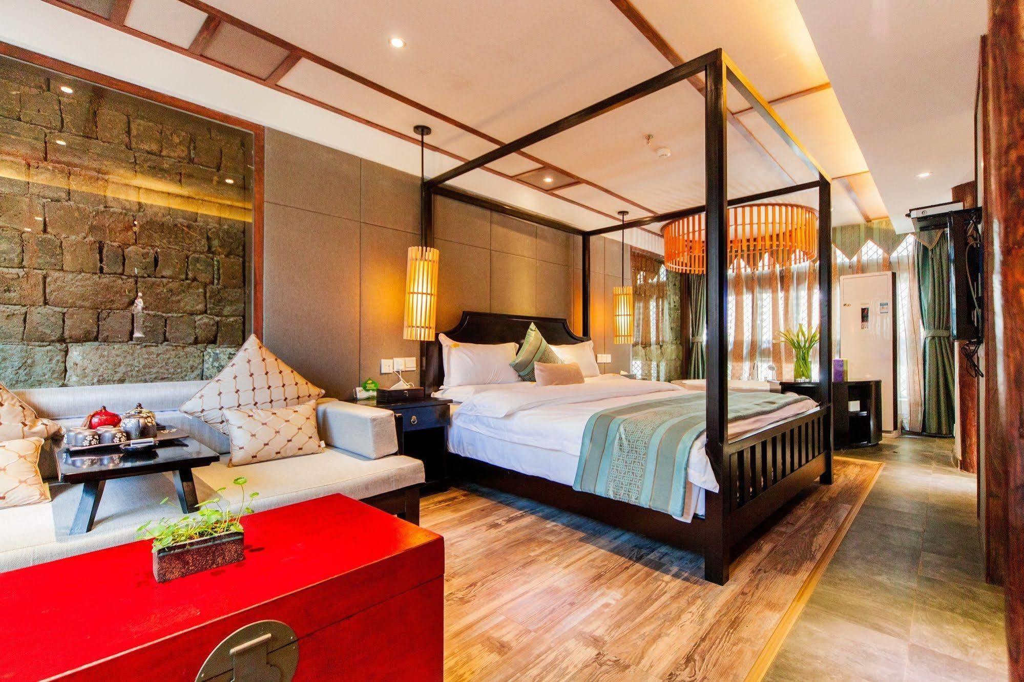 Lijiang Liman Hotel Kültér fotó